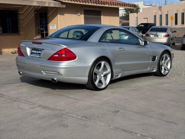 used 2004 Mercedes-Benz SL-Class car, priced at $23,995