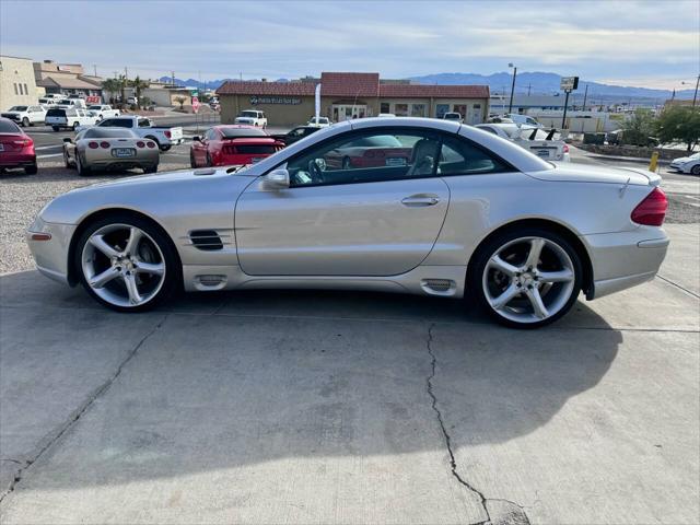 used 2004 Mercedes-Benz SL-Class car, priced at $23,995