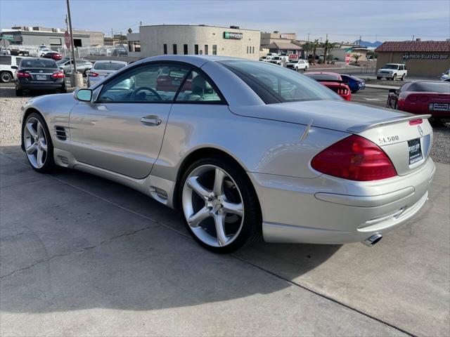 used 2004 Mercedes-Benz SL-Class car, priced at $23,995