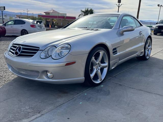 used 2004 Mercedes-Benz SL-Class car, priced at $23,995