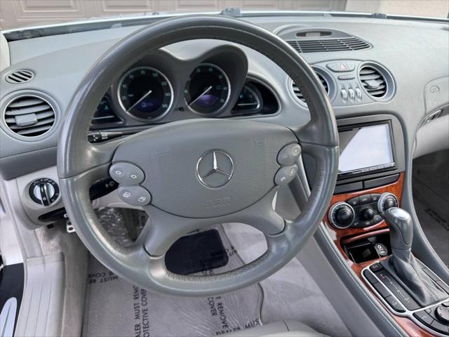 used 2004 Mercedes-Benz SL-Class car, priced at $23,995