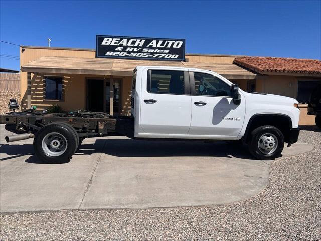 used 2022 Chevrolet Silverado 3500 car, priced at $52,888