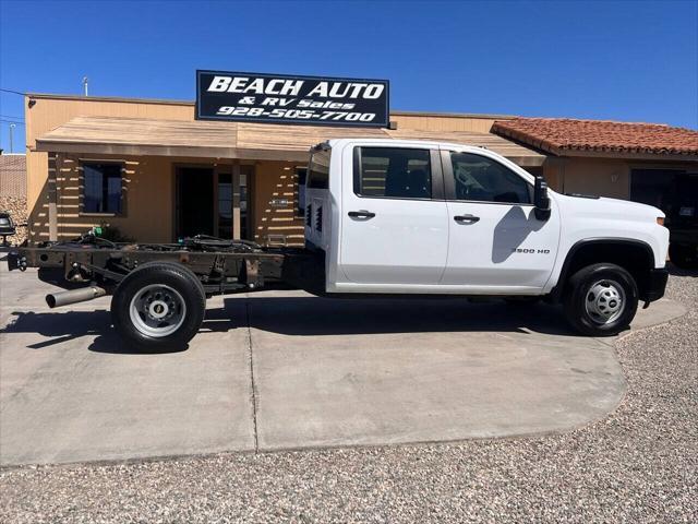 used 2022 Chevrolet Silverado 3500 car, priced at $52,888