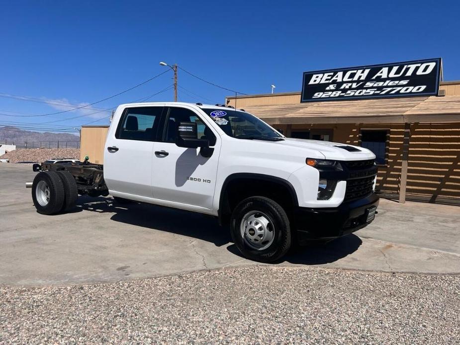 used 2022 Chevrolet Silverado 3500 car, priced at $53,495