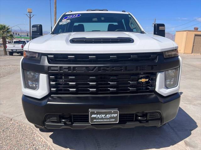 used 2022 Chevrolet Silverado 3500 car, priced at $52,888