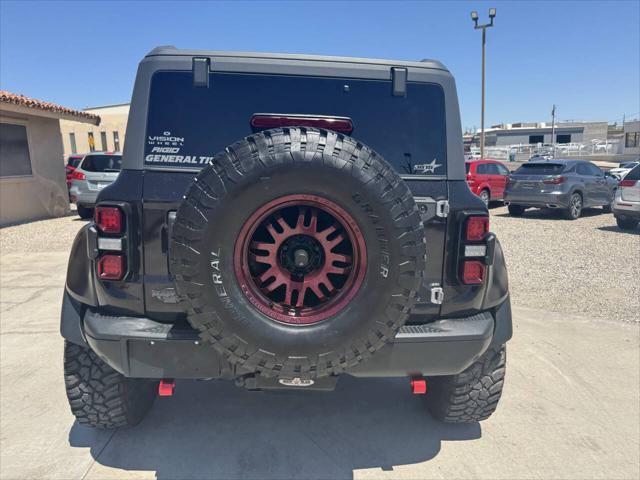used 2022 Ford Bronco car, priced at $81,995