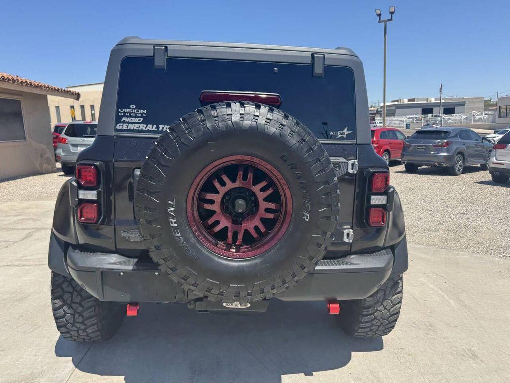 used 2022 Ford Bronco car, priced at $78,995