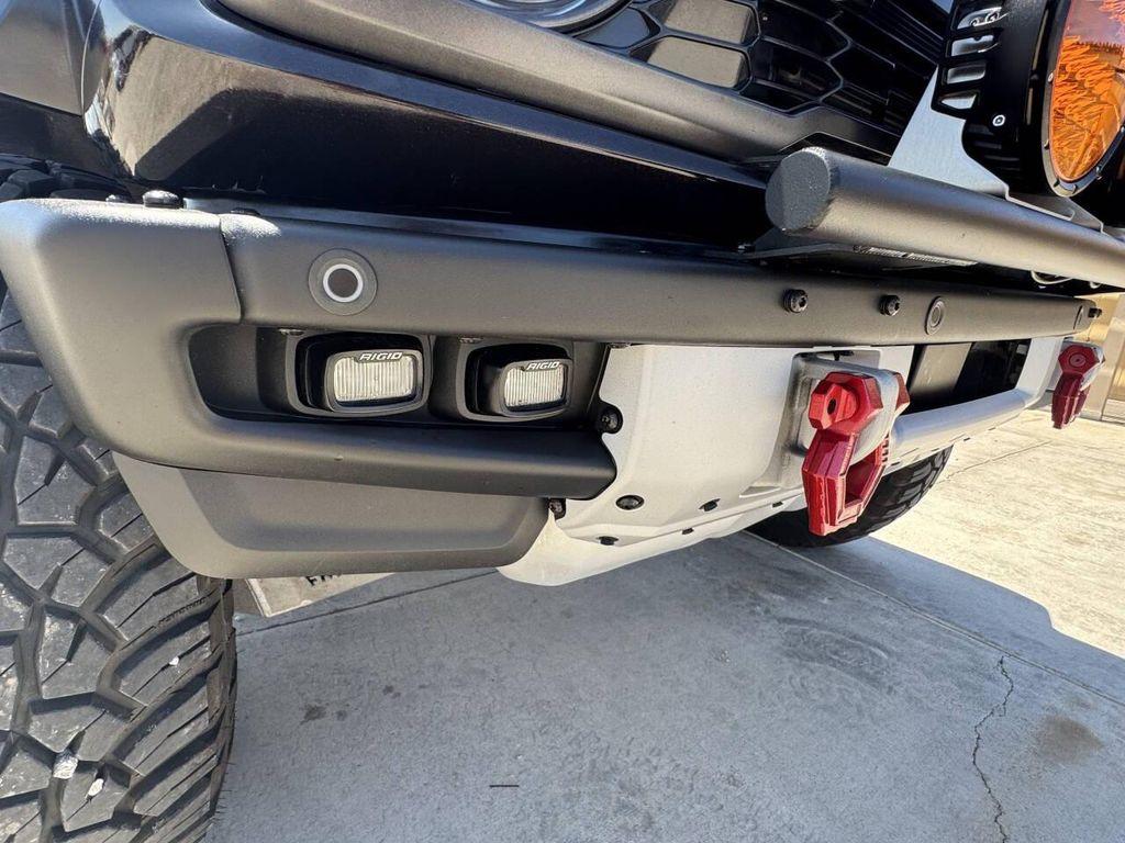 used 2022 Ford Bronco car, priced at $78,995