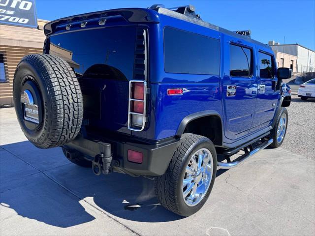 used 2007 Hummer H2 car, priced at $23,995