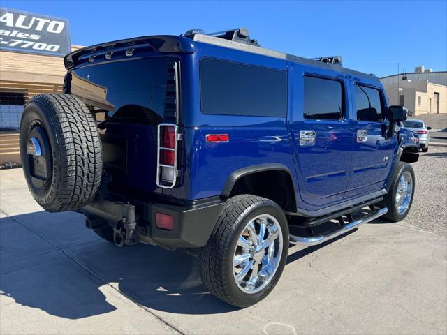 used 2007 Hummer H2 car, priced at $23,995