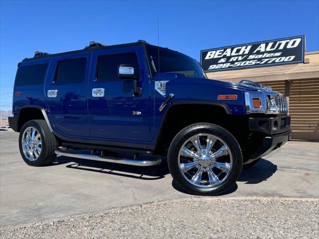 used 2007 Hummer H2 car, priced at $23,995