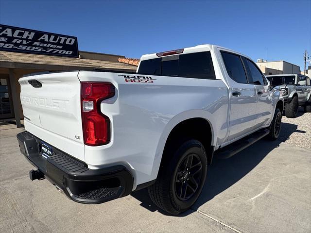 used 2020 Chevrolet Silverado 1500 car, priced at $47,995