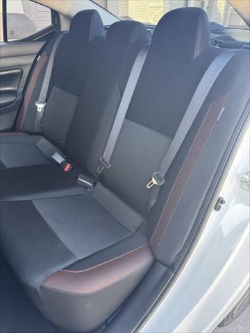 used 2021 Nissan Versa car, priced at $17,995