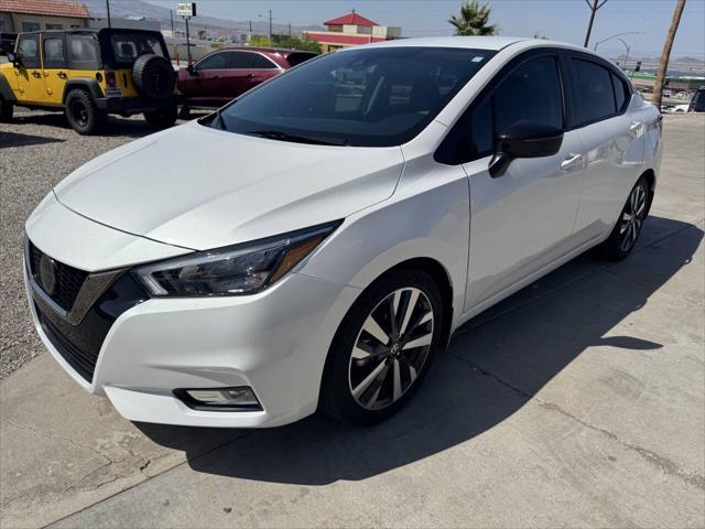 used 2021 Nissan Versa car, priced at $17,995