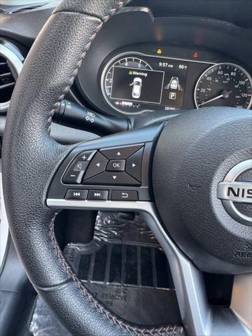 used 2021 Nissan Versa car, priced at $17,995