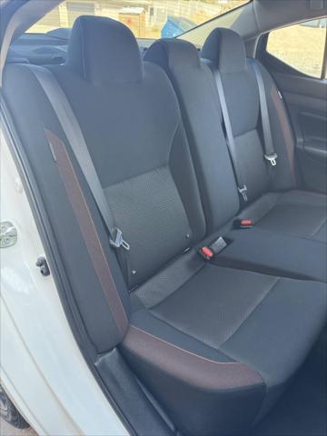 used 2021 Nissan Versa car, priced at $17,995