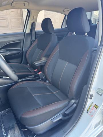 used 2021 Nissan Versa car, priced at $17,995