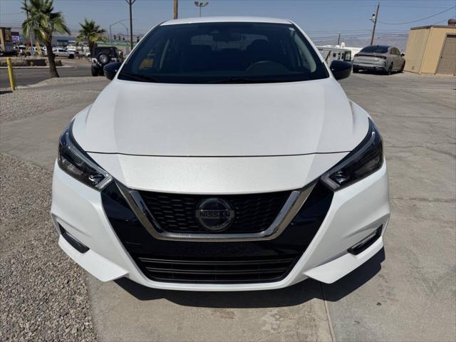 used 2021 Nissan Versa car, priced at $17,995