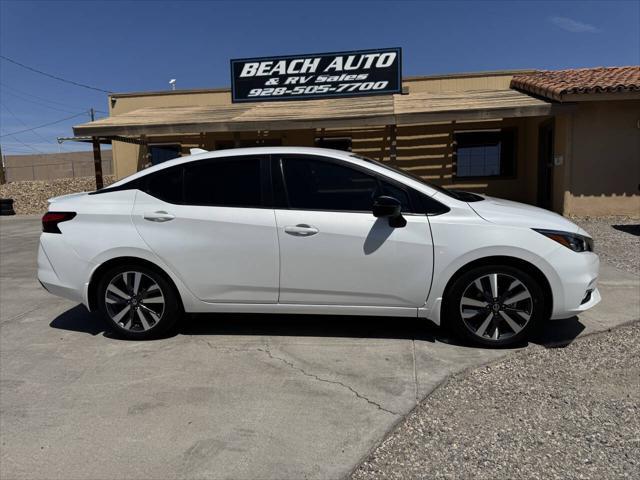used 2021 Nissan Versa car, priced at $17,995