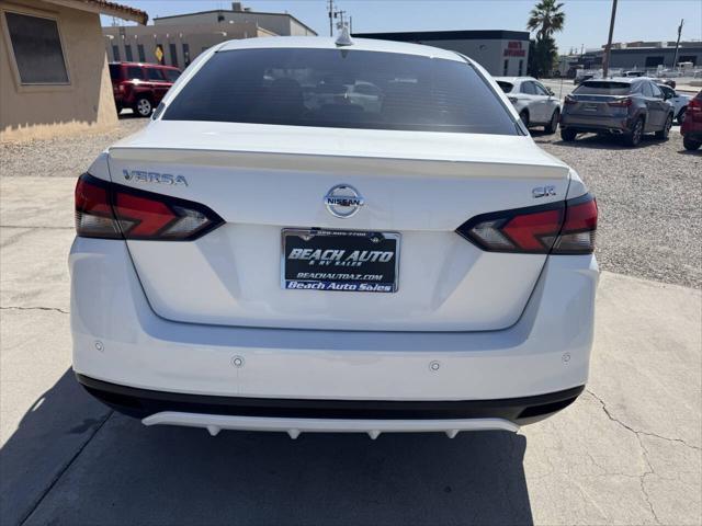 used 2021 Nissan Versa car, priced at $17,995