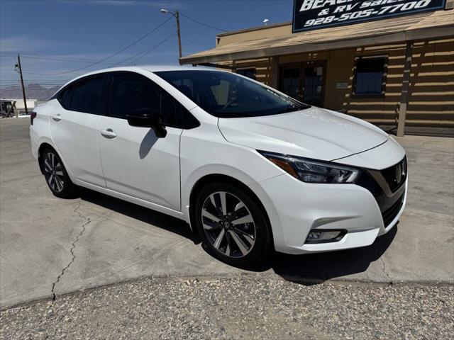 used 2021 Nissan Versa car, priced at $17,995