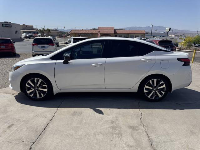 used 2021 Nissan Versa car, priced at $17,995