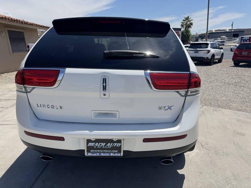 used 2011 Lincoln MKX car, priced at $11,995