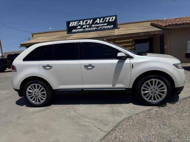used 2011 Lincoln MKX car, priced at $11,995