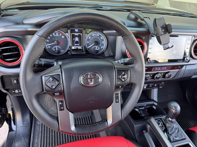 used 2023 Toyota Tacoma car, priced at $43,995