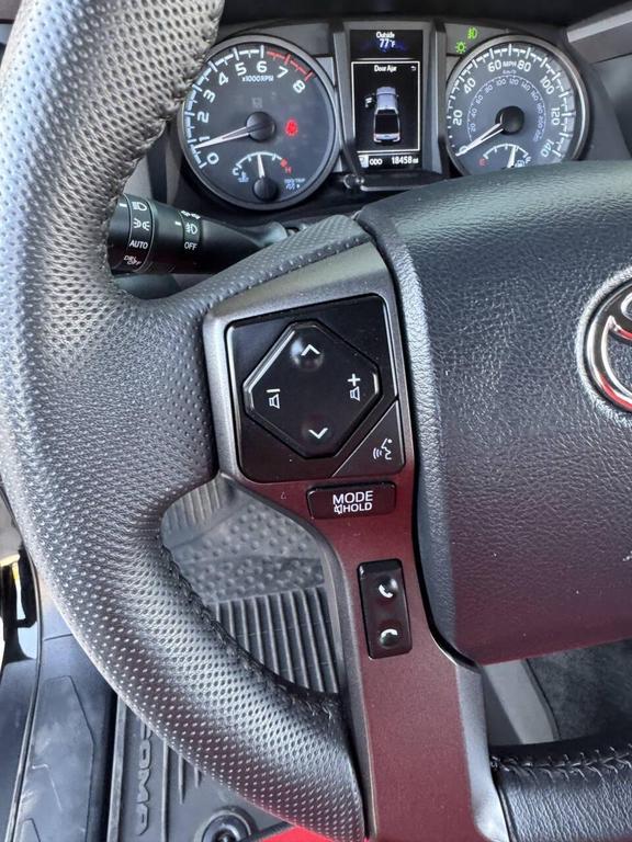 used 2023 Toyota Tacoma car, priced at $42,995