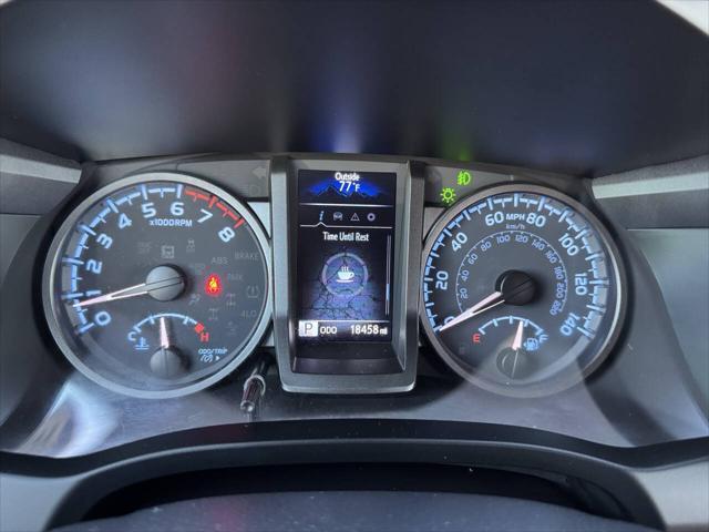 used 2023 Toyota Tacoma car, priced at $43,995