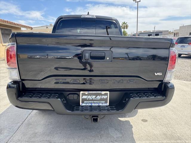 used 2023 Toyota Tacoma car, priced at $43,995