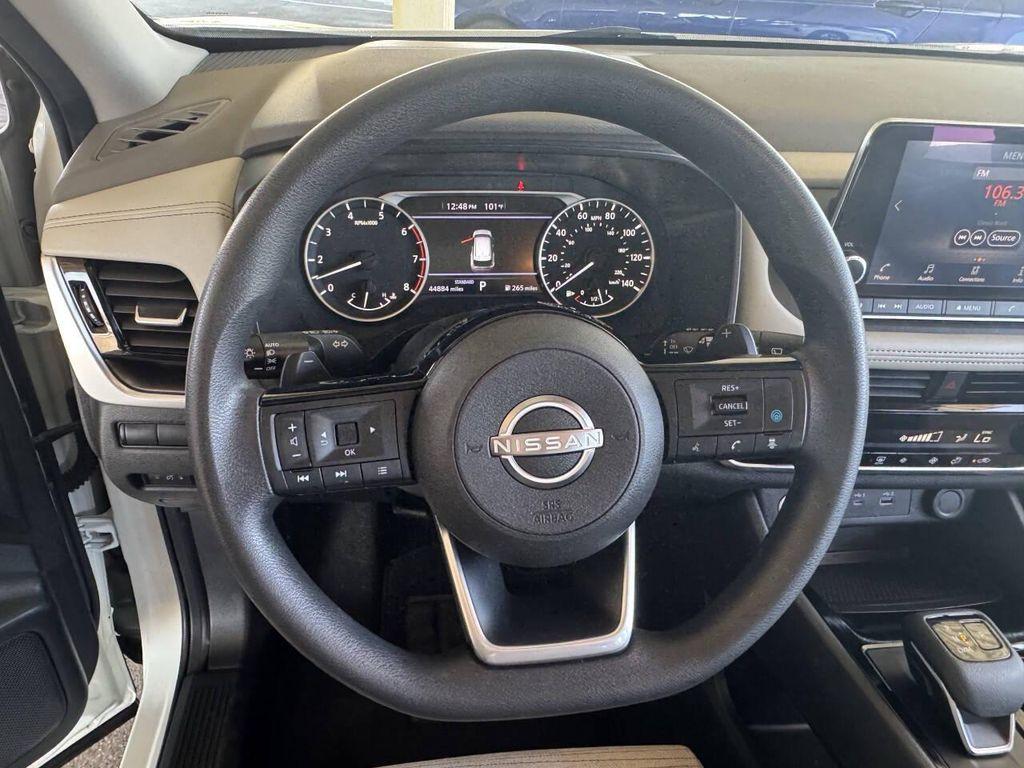 used 2022 Nissan Rogue car, priced at $20,995