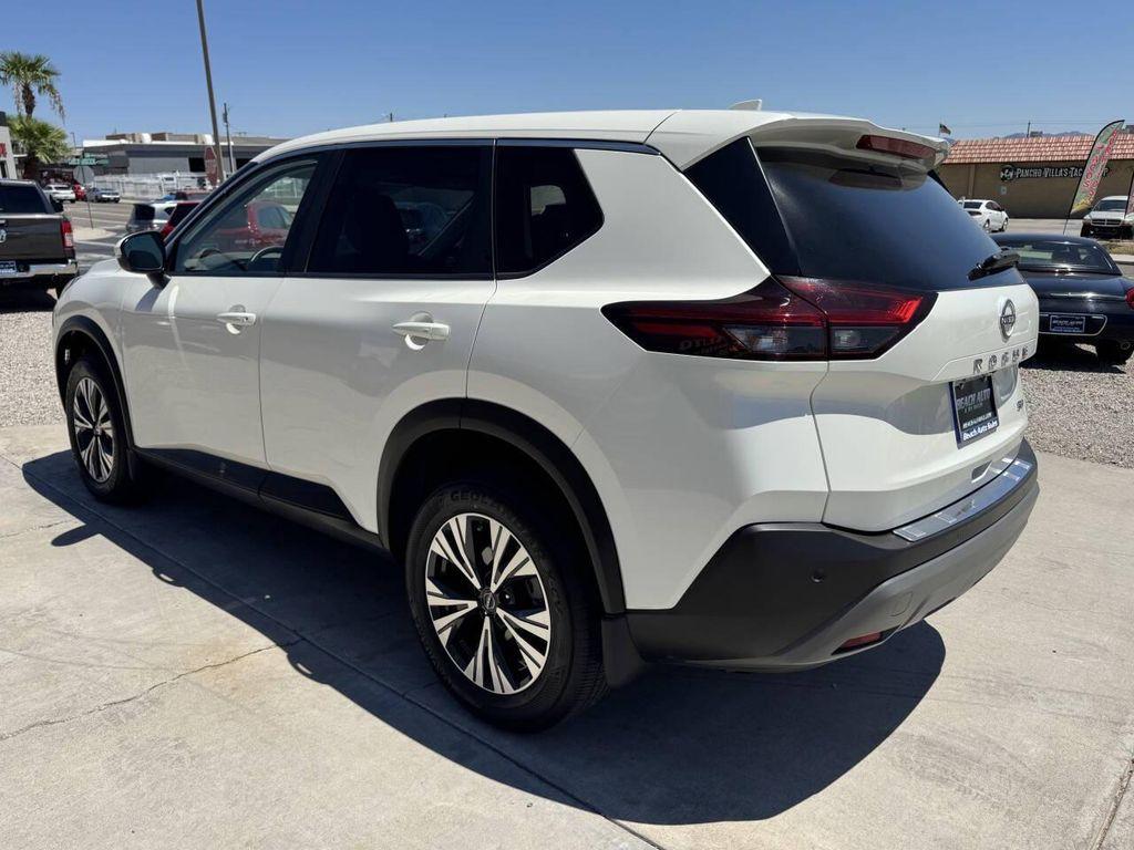 used 2022 Nissan Rogue car, priced at $20,995