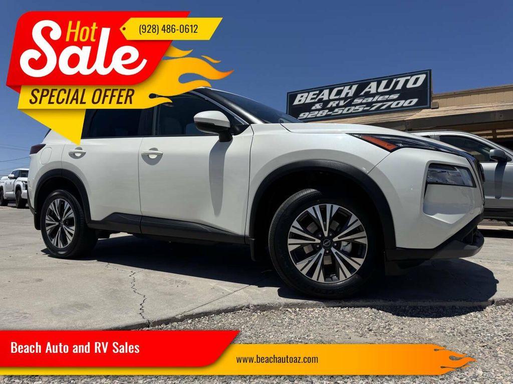 used 2022 Nissan Rogue car, priced at $20,995