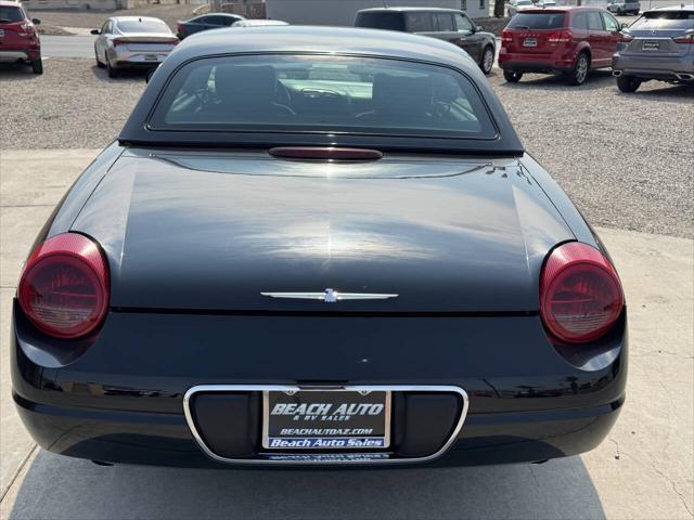 used 2002 Ford Thunderbird car, priced at $14,994