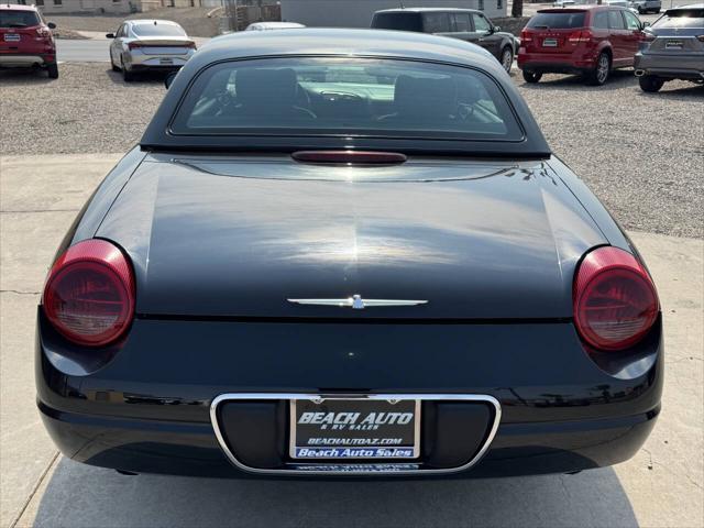 used 2002 Ford Thunderbird car, priced at $14,994