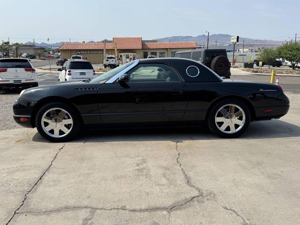 used 2002 Ford Thunderbird car, priced at $13,995