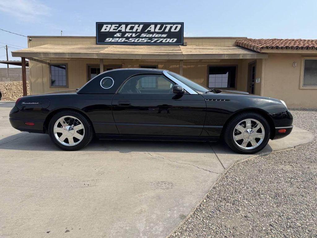 used 2002 Ford Thunderbird car, priced at $13,995