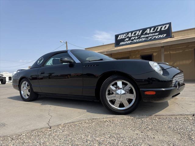 used 2002 Ford Thunderbird car, priced at $14,994