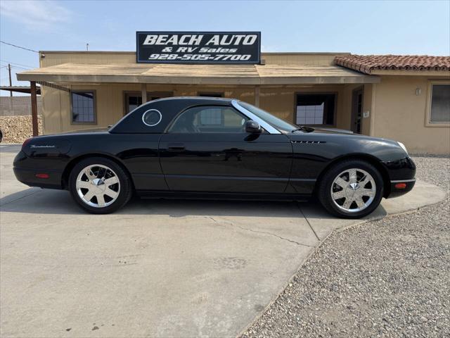 used 2002 Ford Thunderbird car, priced at $14,994