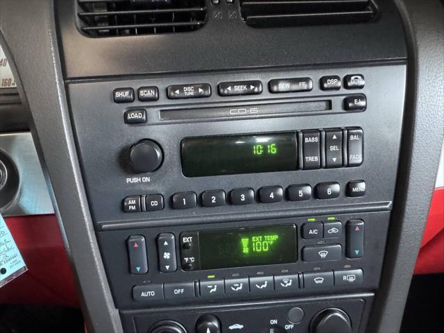 used 2002 Ford Thunderbird car, priced at $14,994