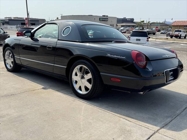 used 2002 Ford Thunderbird car, priced at $14,994