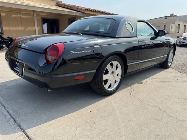 used 2002 Ford Thunderbird car, priced at $14,994