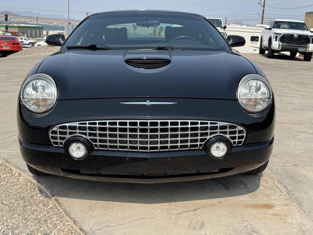 used 2002 Ford Thunderbird car, priced at $13,995