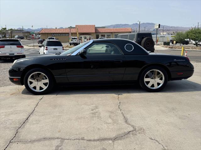 used 2002 Ford Thunderbird car, priced at $14,994