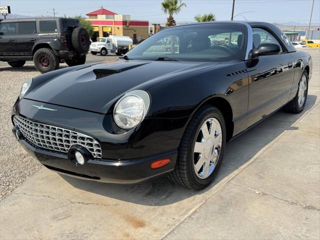 used 2002 Ford Thunderbird car, priced at $14,994