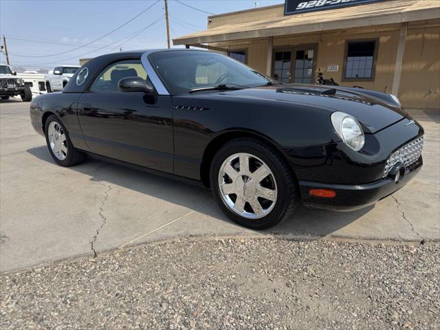 used 2002 Ford Thunderbird car, priced at $14,994