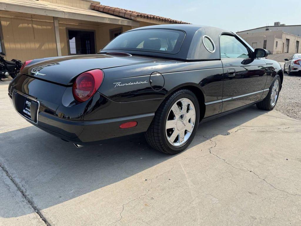 used 2002 Ford Thunderbird car, priced at $13,995