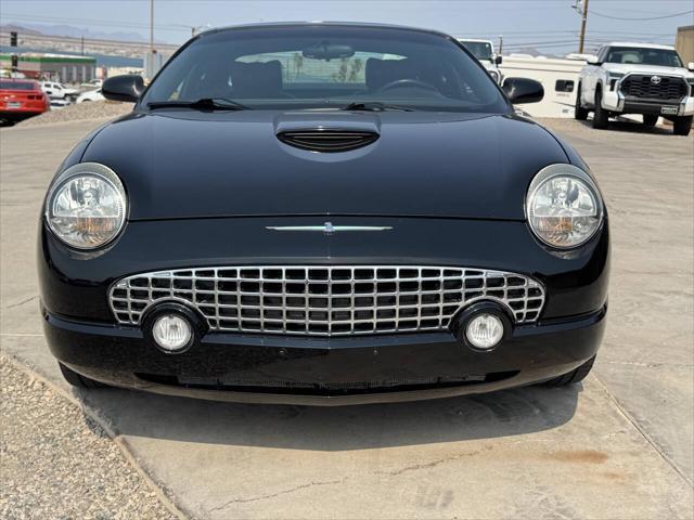 used 2002 Ford Thunderbird car, priced at $14,994